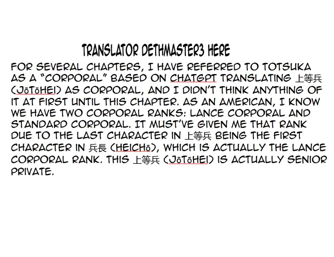 I Was Invited to Join the Country as an Otherworldly Warrior, but I Refused and Decided to Start as a Soldier chapter 20 page 37