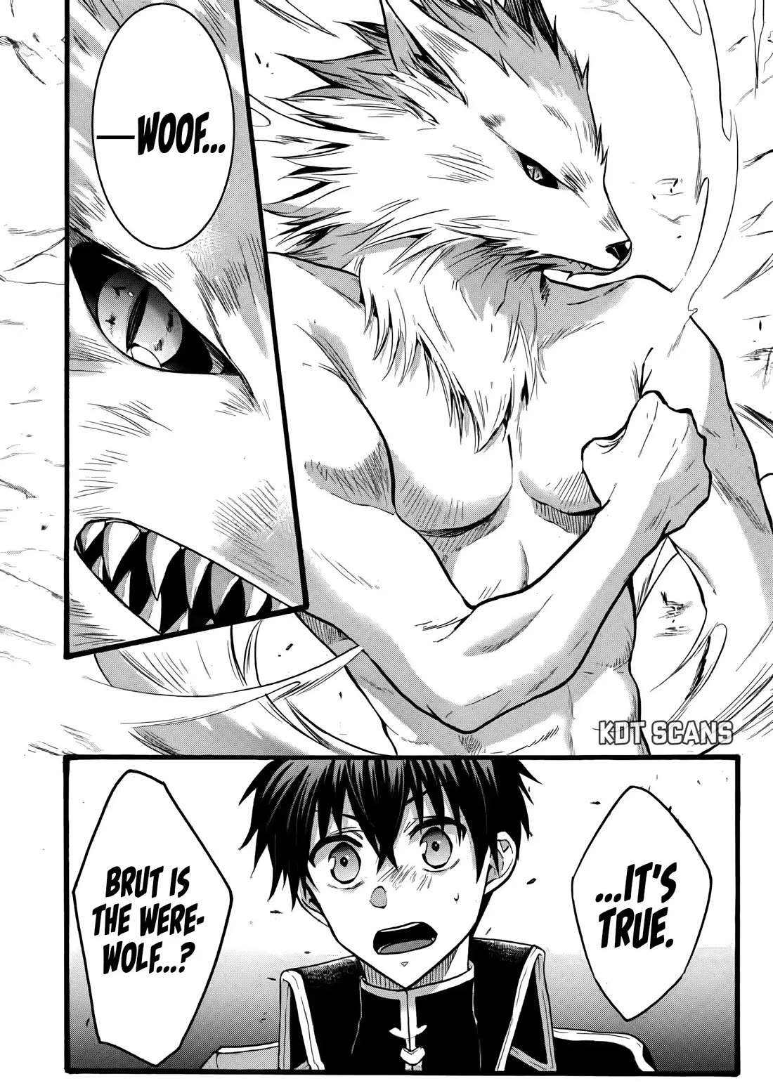 I Was Invited to Join the Country as an Otherworldly Warrior, but I Refused and Decided to Start as a Soldier chapter 20 page 4