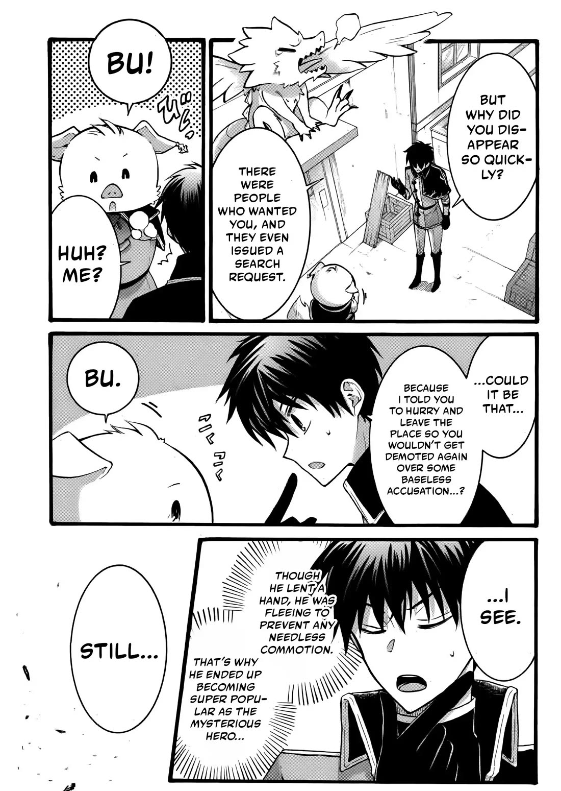 I Was Invited to Join the Country as an Otherworldly Warrior, but I Refused and Decided to Start as a Soldier chapter 20 page 6
