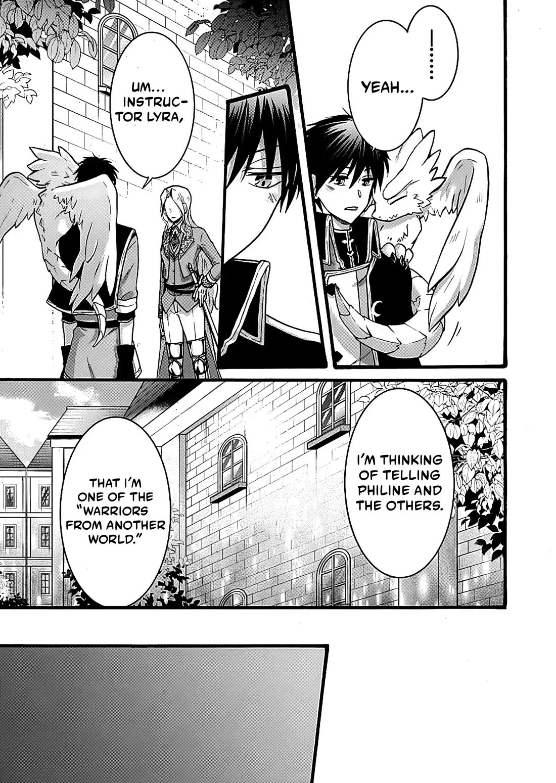 I Was Invited to Join the Country as an Otherworldly Warrior, but I Refused and Decided to Start as a Soldier chapter 21 page 10