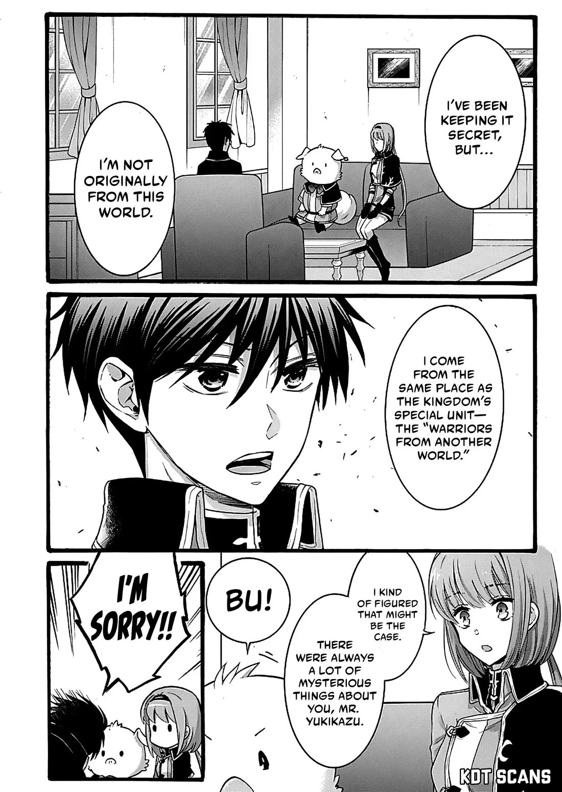 I Was Invited to Join the Country as an Otherworldly Warrior, but I Refused and Decided to Start as a Soldier chapter 21 page 11