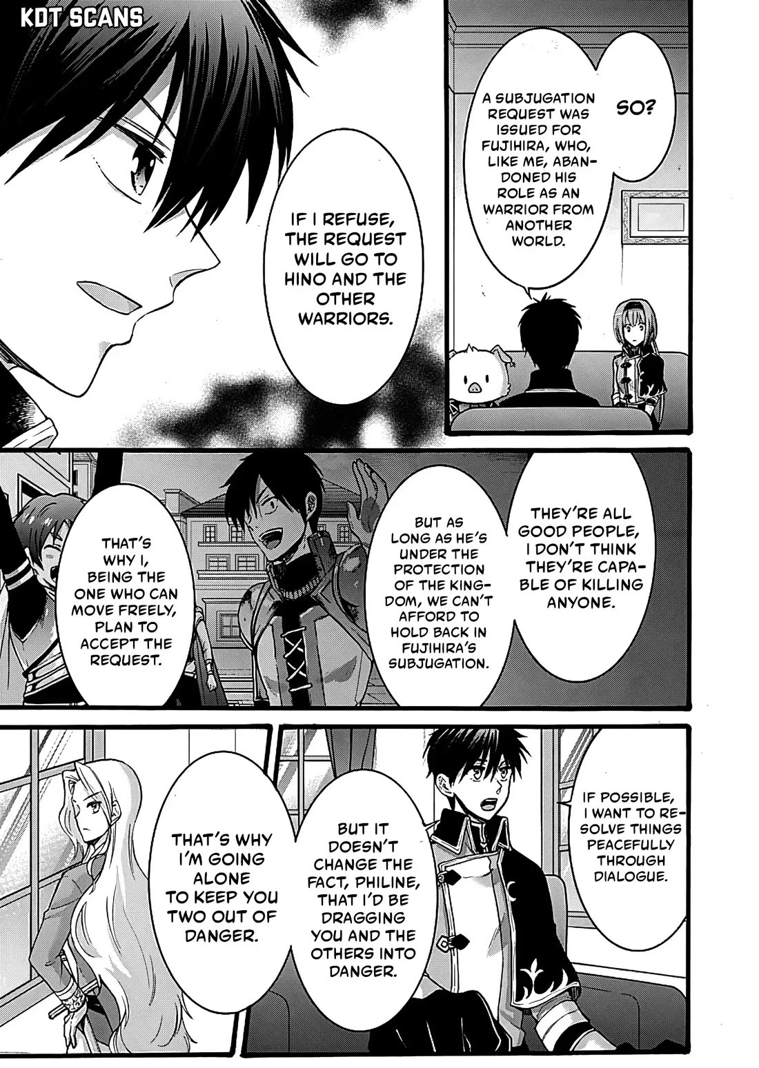 I Was Invited to Join the Country as an Otherworldly Warrior, but I Refused and Decided to Start as a Soldier chapter 21 page 14