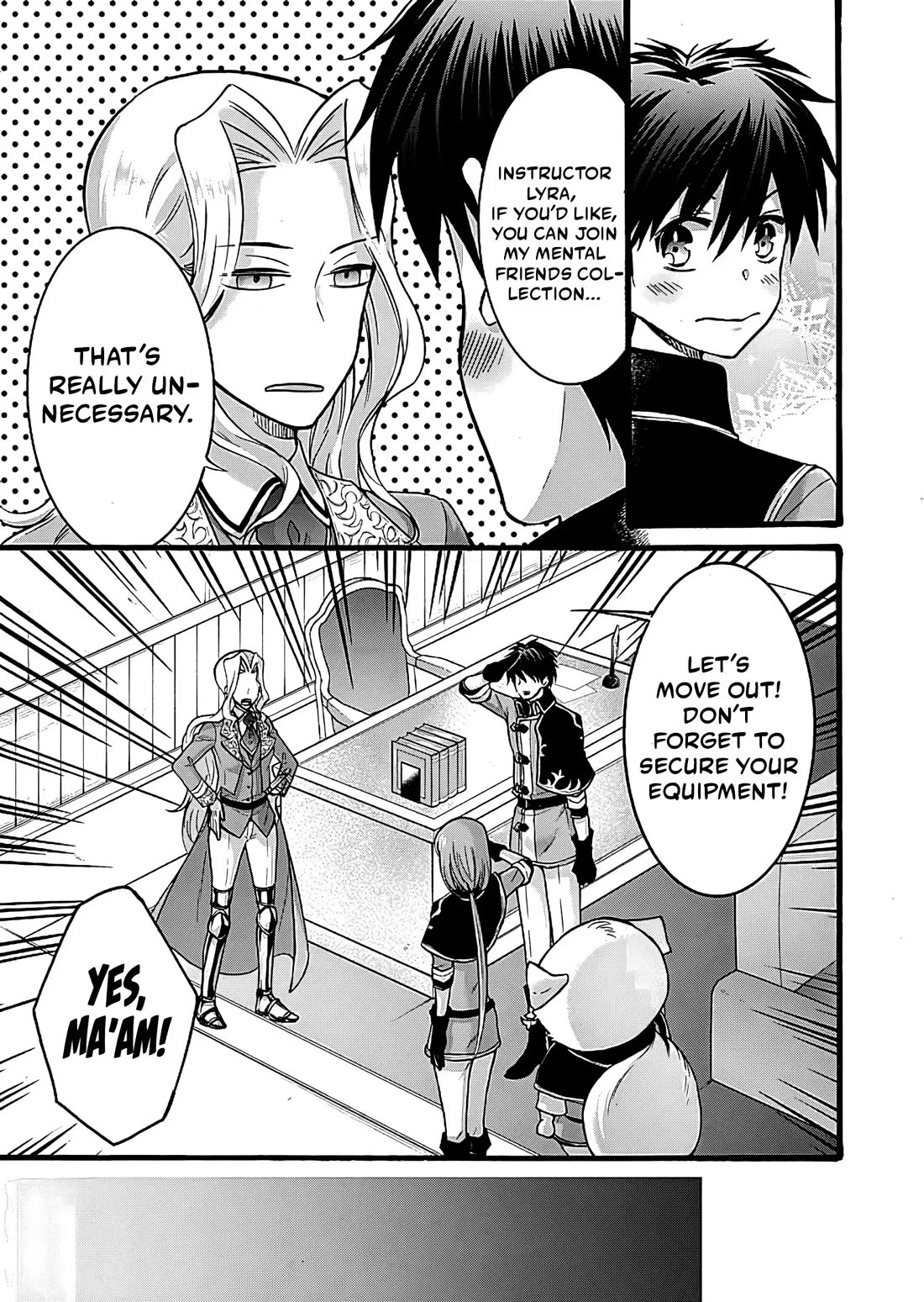 I Was Invited to Join the Country as an Otherworldly Warrior, but I Refused and Decided to Start as a Soldier chapter 21 page 16