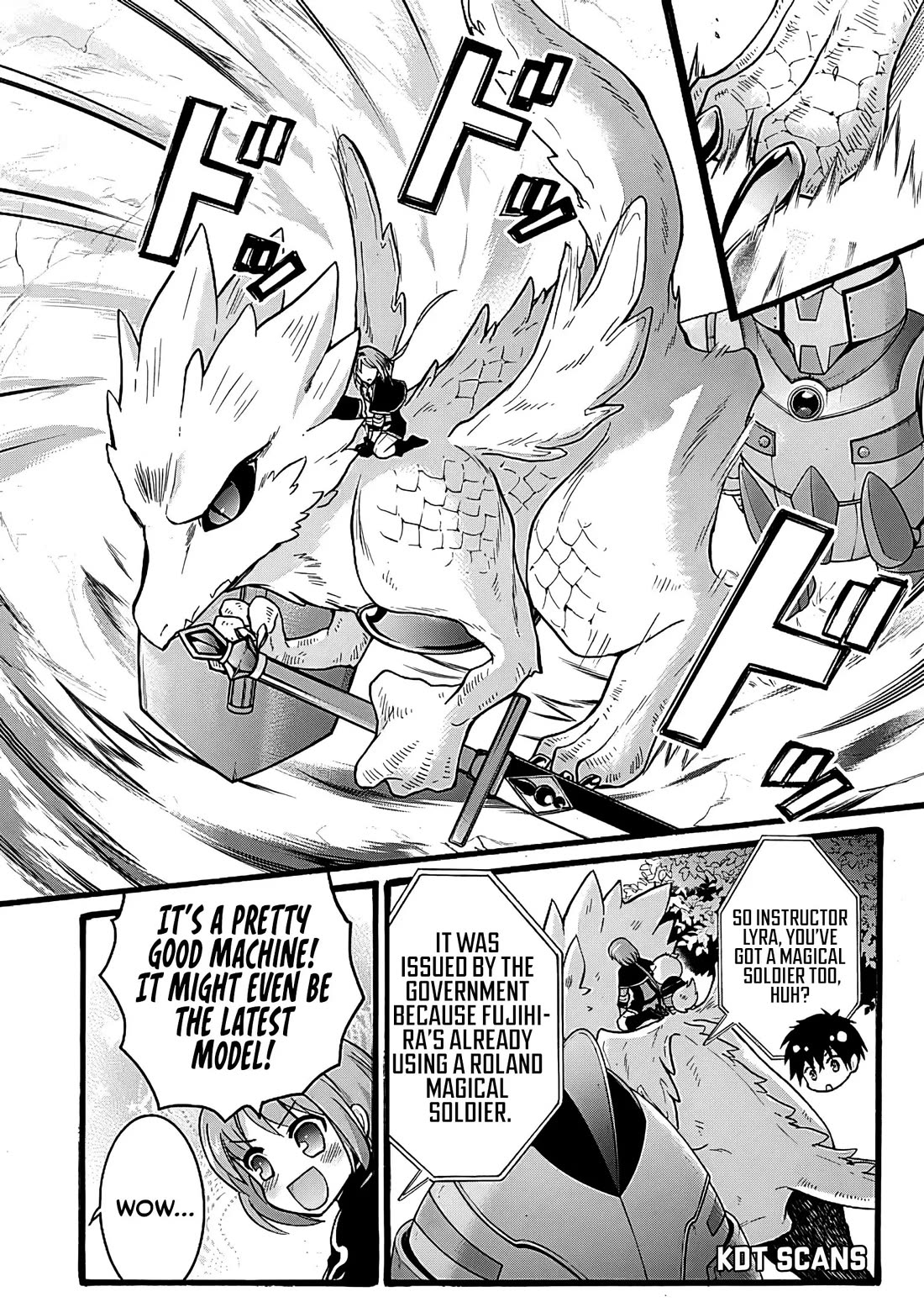 I Was Invited to Join the Country as an Otherworldly Warrior, but I Refused and Decided to Start as a Soldier chapter 21 page 17