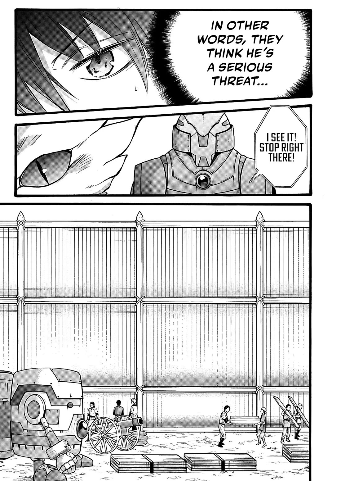 I Was Invited to Join the Country as an Otherworldly Warrior, but I Refused and Decided to Start as a Soldier chapter 21 page 18