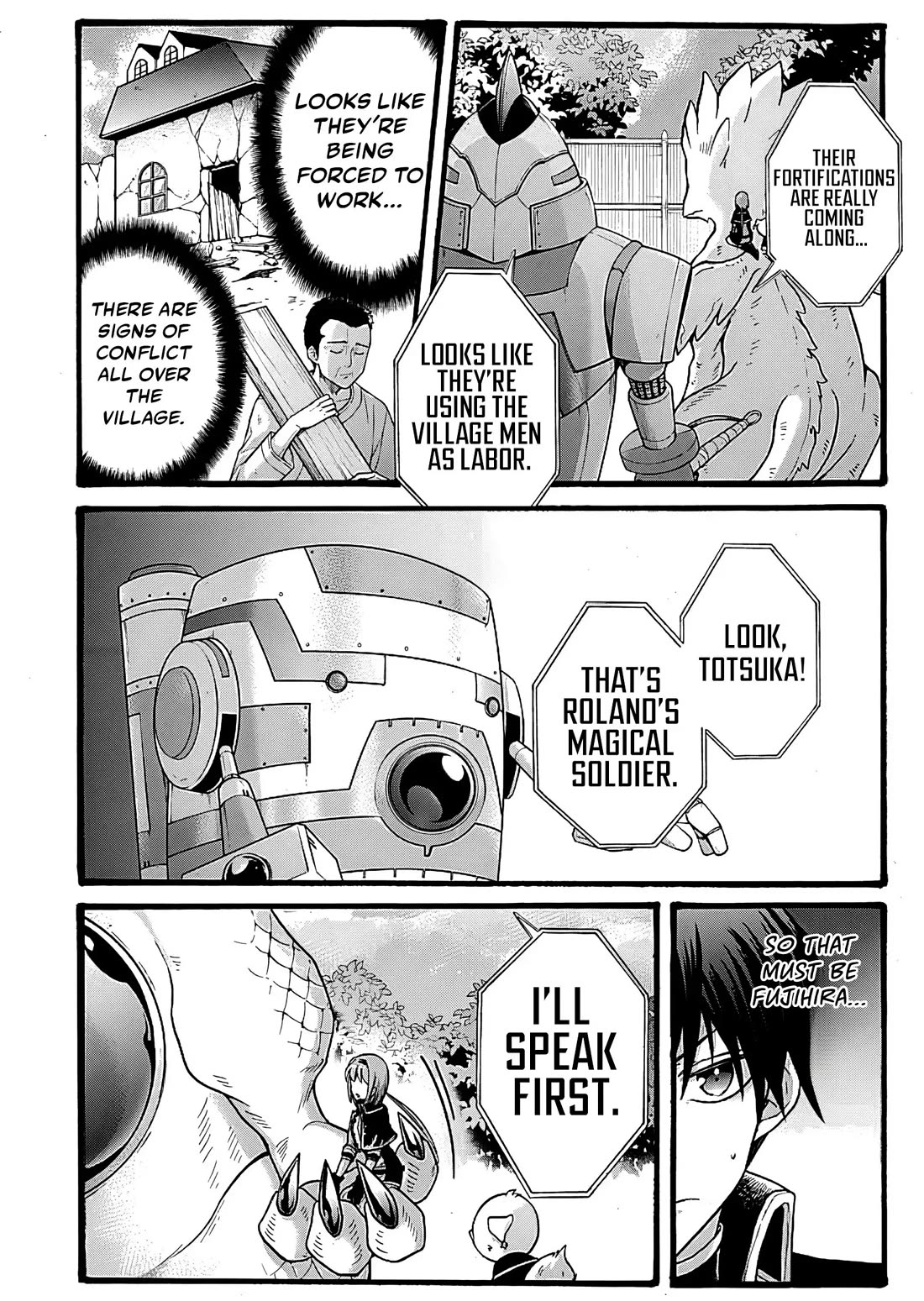 I Was Invited to Join the Country as an Otherworldly Warrior, but I Refused and Decided to Start as a Soldier chapter 21 page 19