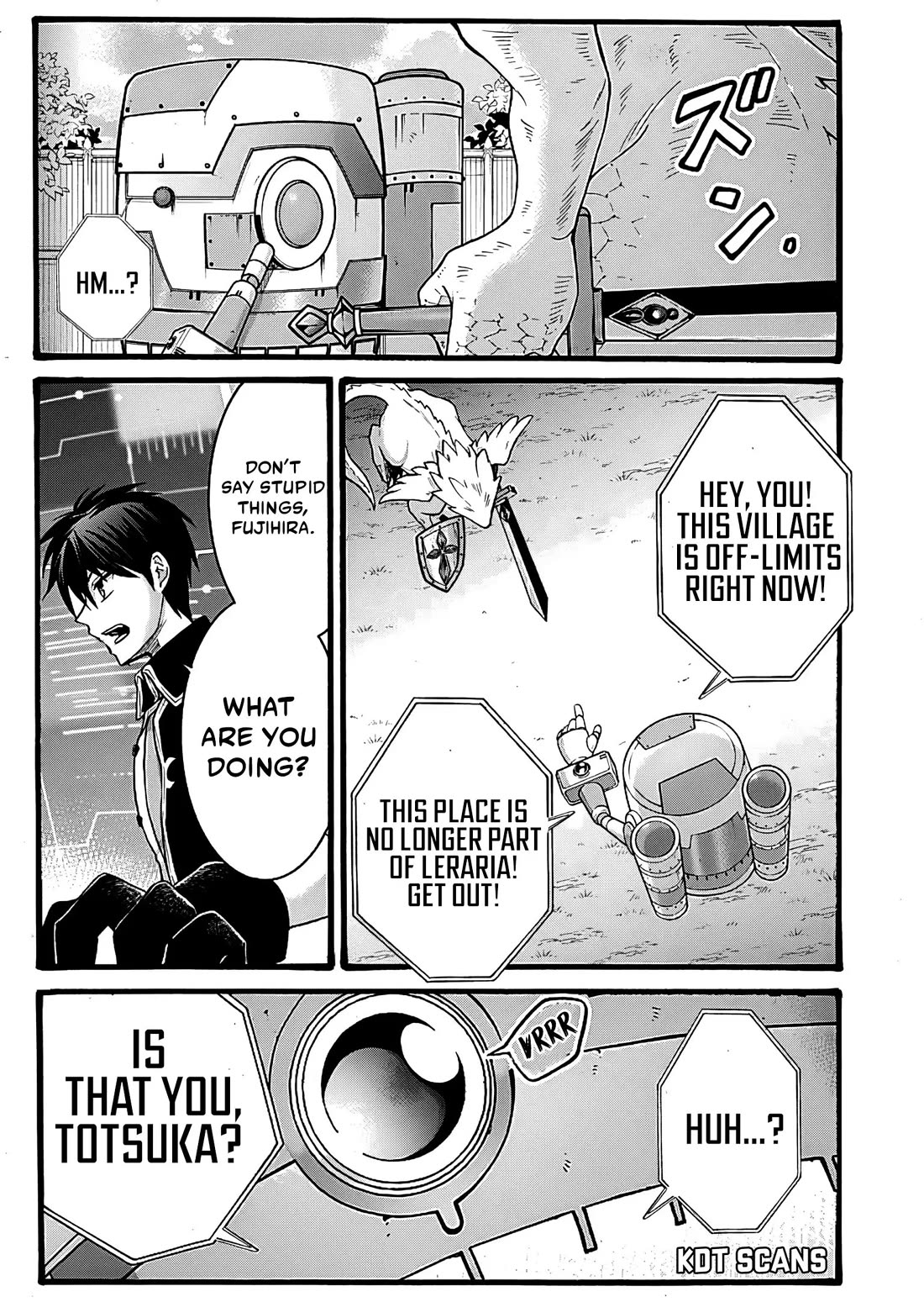 I Was Invited to Join the Country as an Otherworldly Warrior, but I Refused and Decided to Start as a Soldier chapter 21 page 20