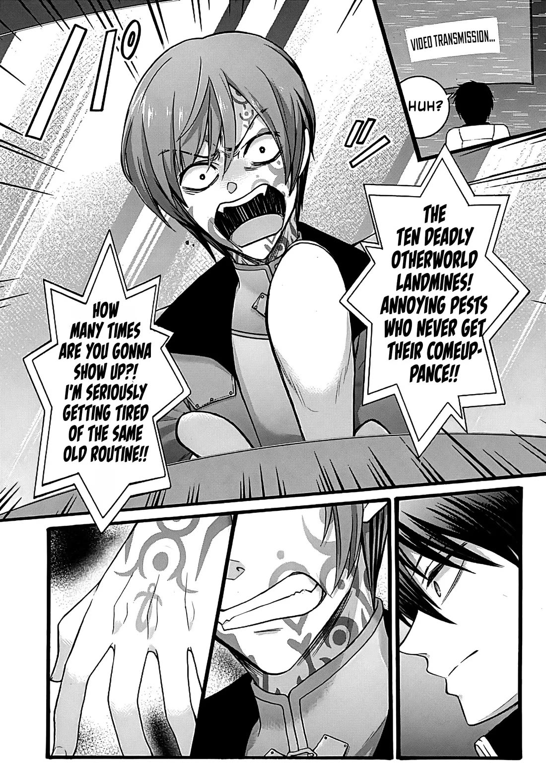 I Was Invited to Join the Country as an Otherworldly Warrior, but I Refused and Decided to Start as a Soldier chapter 21 page 21