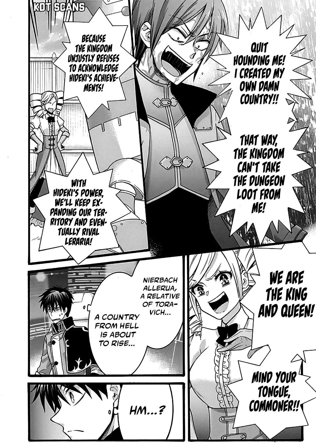 I Was Invited to Join the Country as an Otherworldly Warrior, but I Refused and Decided to Start as a Soldier chapter 21 page 23
