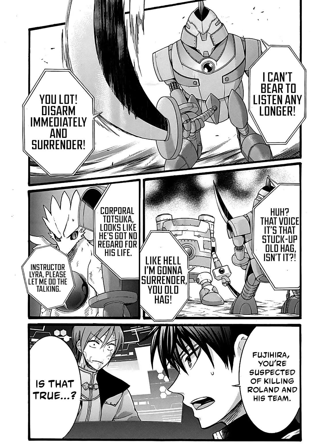 I Was Invited to Join the Country as an Otherworldly Warrior, but I Refused and Decided to Start as a Soldier chapter 21 page 25