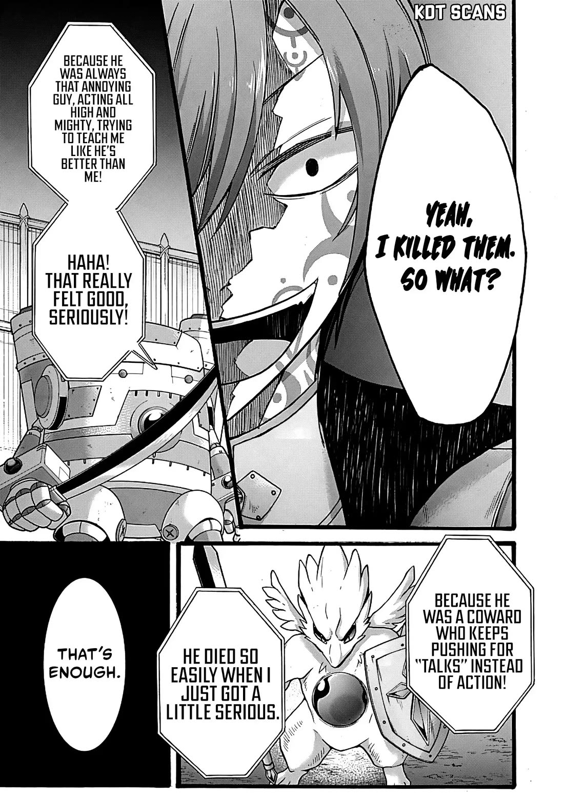 I Was Invited to Join the Country as an Otherworldly Warrior, but I Refused and Decided to Start as a Soldier chapter 21 page 26
