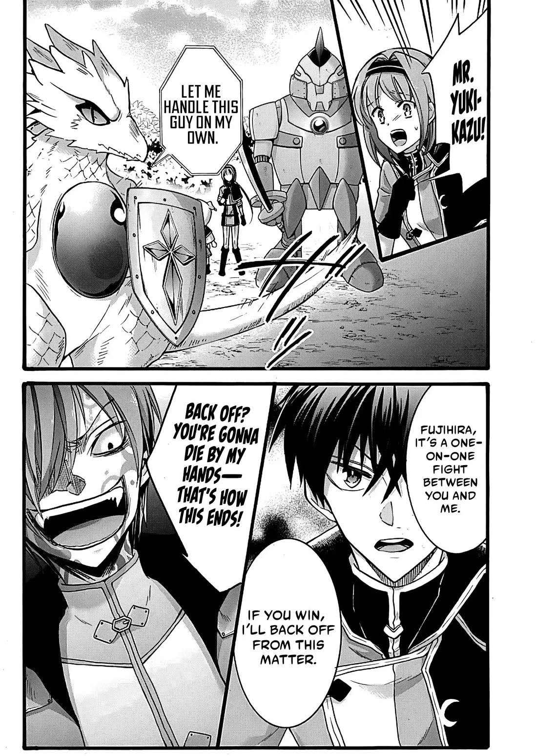 I Was Invited to Join the Country as an Otherworldly Warrior, but I Refused and Decided to Start as a Soldier chapter 21 page 28