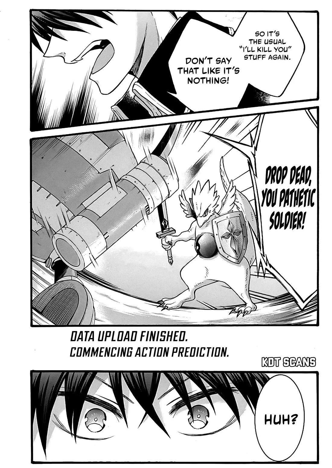 I Was Invited to Join the Country as an Otherworldly Warrior, but I Refused and Decided to Start as a Soldier chapter 21 page 29