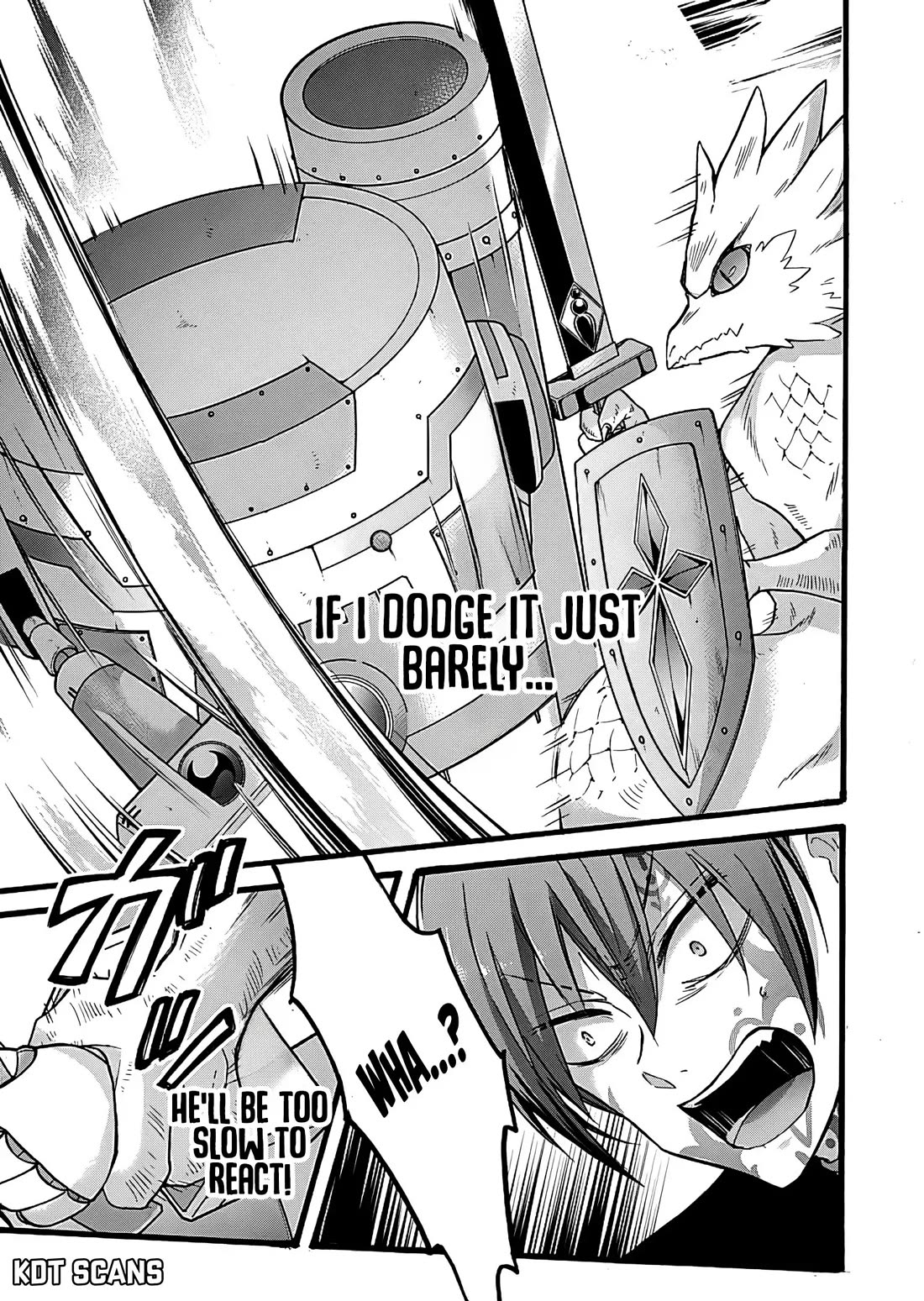 I Was Invited to Join the Country as an Otherworldly Warrior, but I Refused and Decided to Start as a Soldier chapter 21 page 32