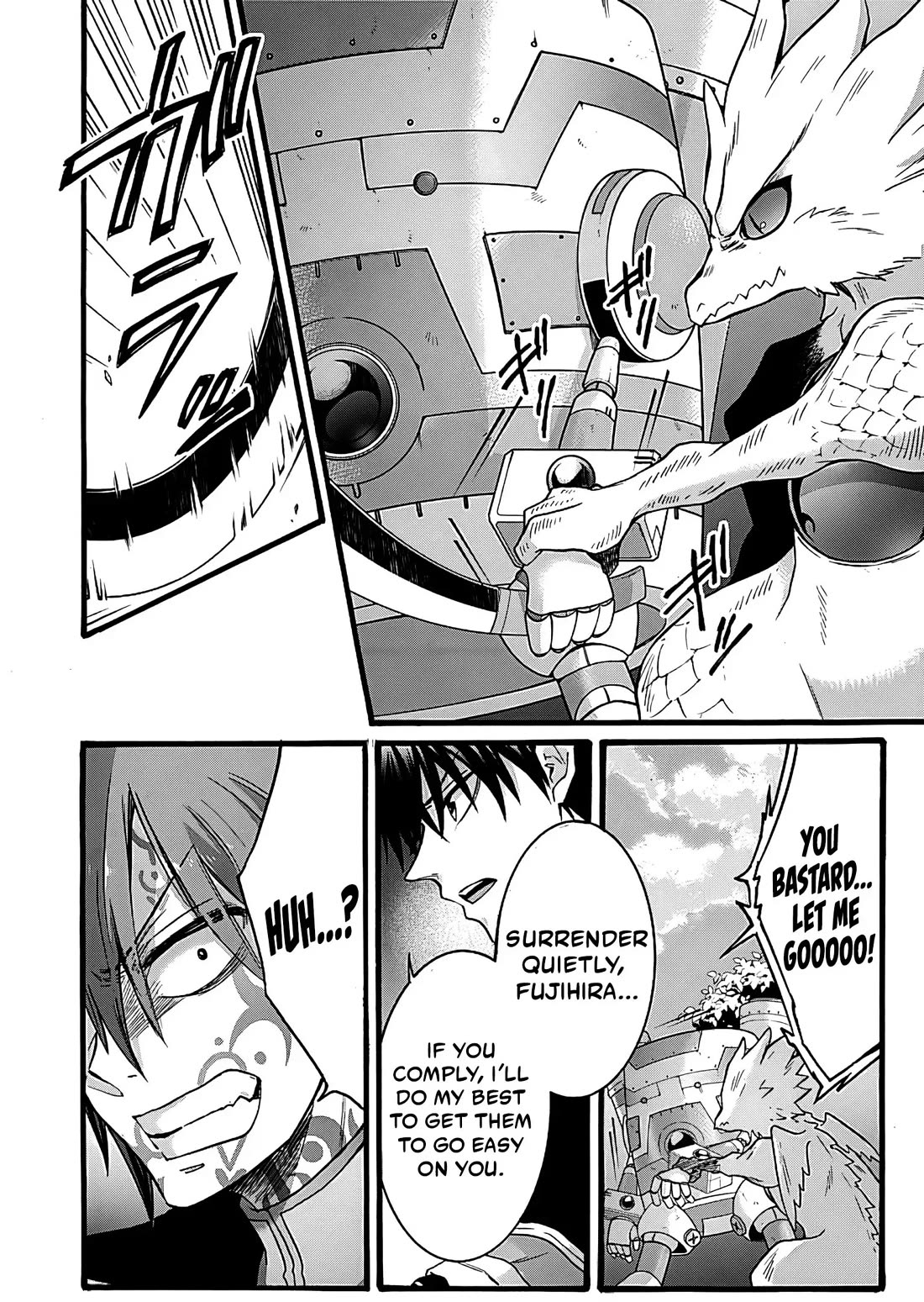 I Was Invited to Join the Country as an Otherworldly Warrior, but I Refused and Decided to Start as a Soldier chapter 21 page 33