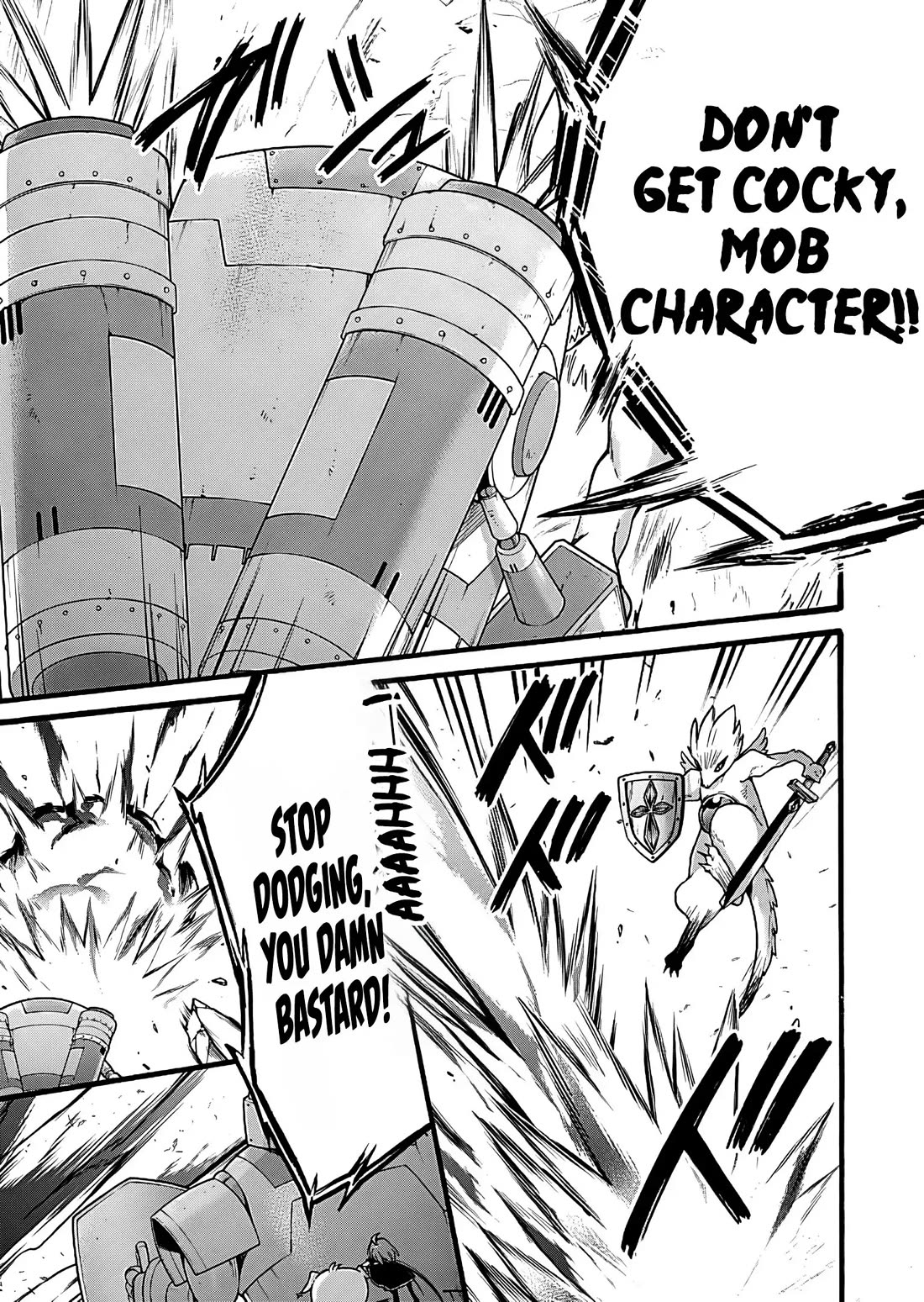 I Was Invited to Join the Country as an Otherworldly Warrior, but I Refused and Decided to Start as a Soldier chapter 21 page 34