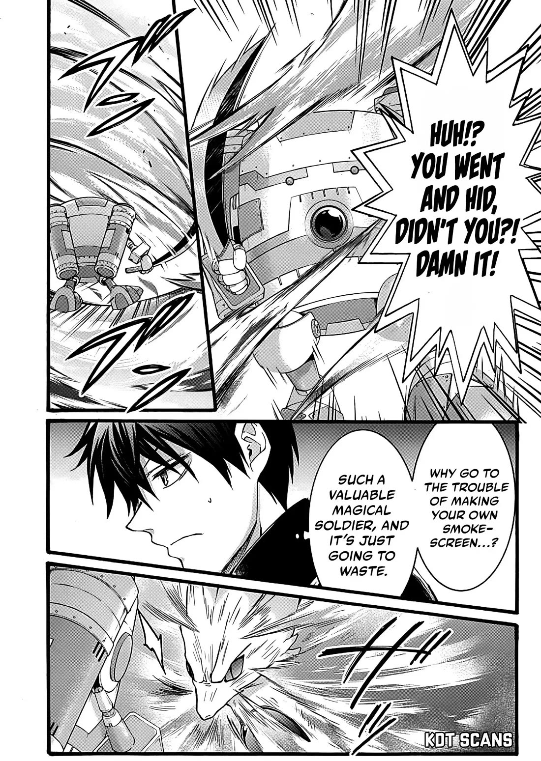 I Was Invited to Join the Country as an Otherworldly Warrior, but I Refused and Decided to Start as a Soldier chapter 21 page 35