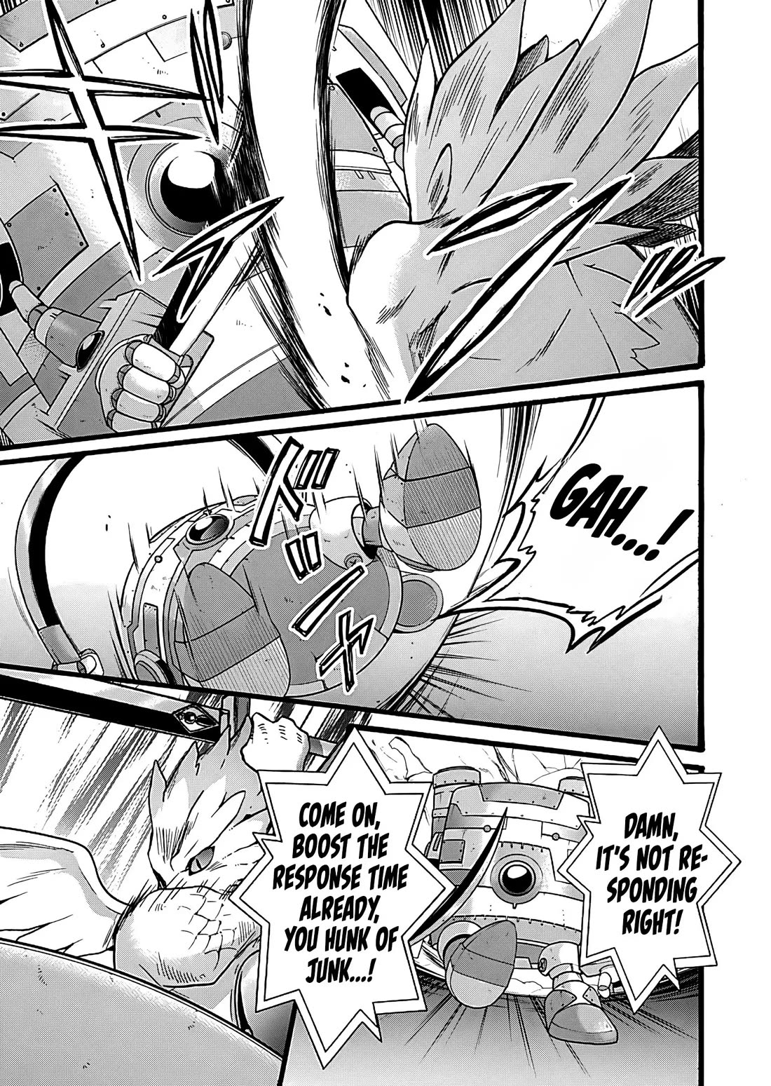 I Was Invited to Join the Country as an Otherworldly Warrior, but I Refused and Decided to Start as a Soldier chapter 21 page 36