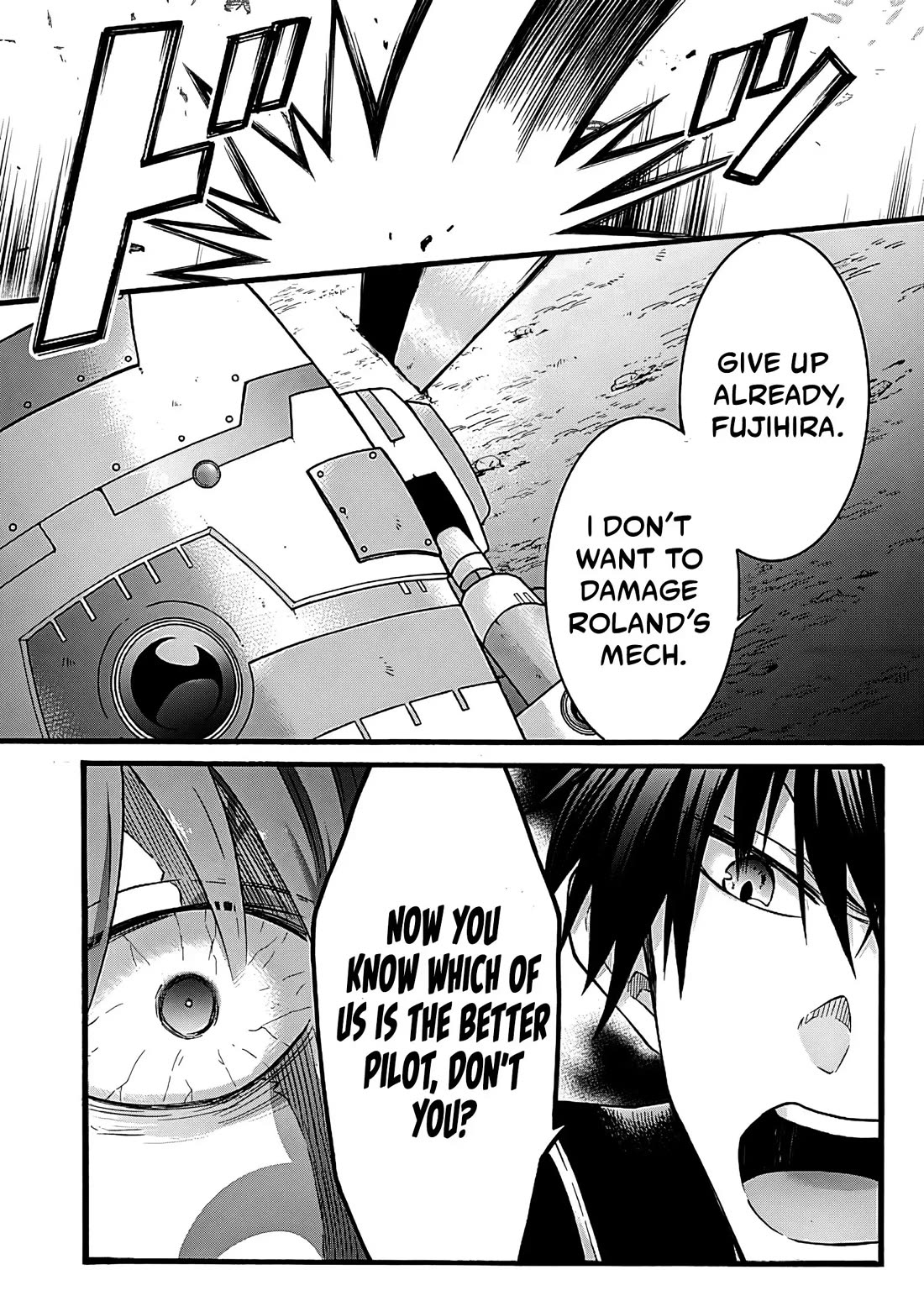 I Was Invited to Join the Country as an Otherworldly Warrior, but I Refused and Decided to Start as a Soldier chapter 21 page 37