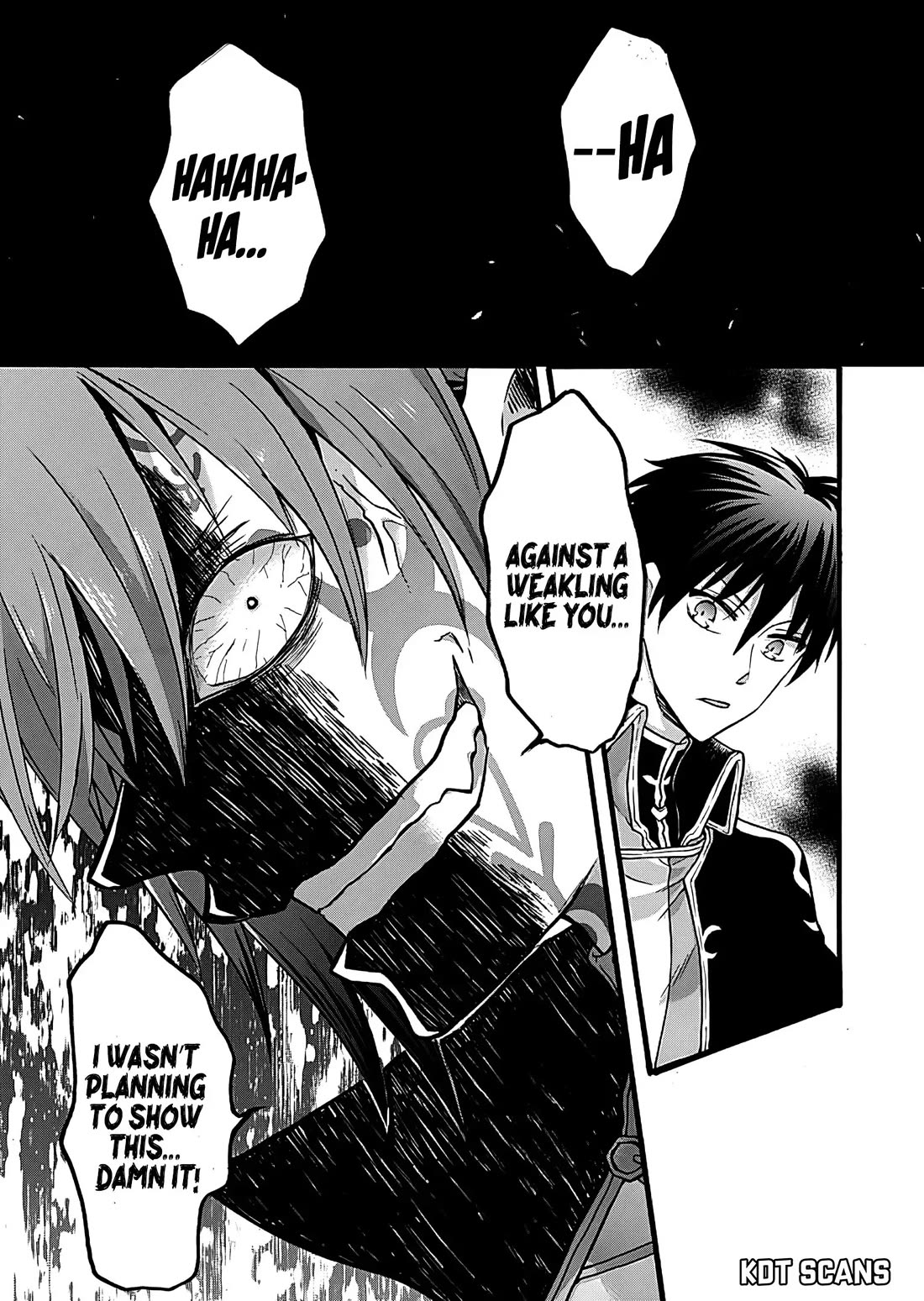 I Was Invited to Join the Country as an Otherworldly Warrior, but I Refused and Decided to Start as a Soldier chapter 21 page 38