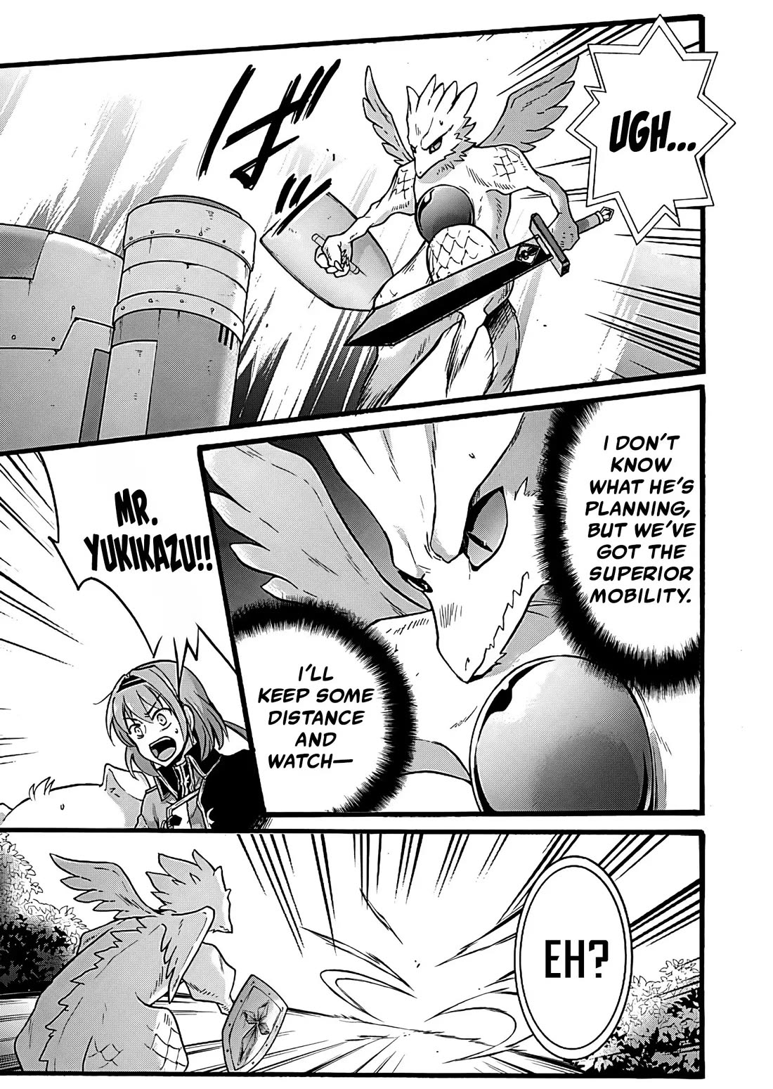 I Was Invited to Join the Country as an Otherworldly Warrior, but I Refused and Decided to Start as a Soldier chapter 21 page 40