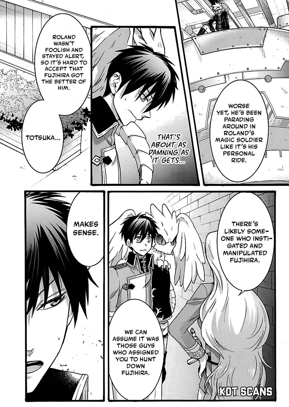 I Was Invited to Join the Country as an Otherworldly Warrior, but I Refused and Decided to Start as a Soldier chapter 21 page 5