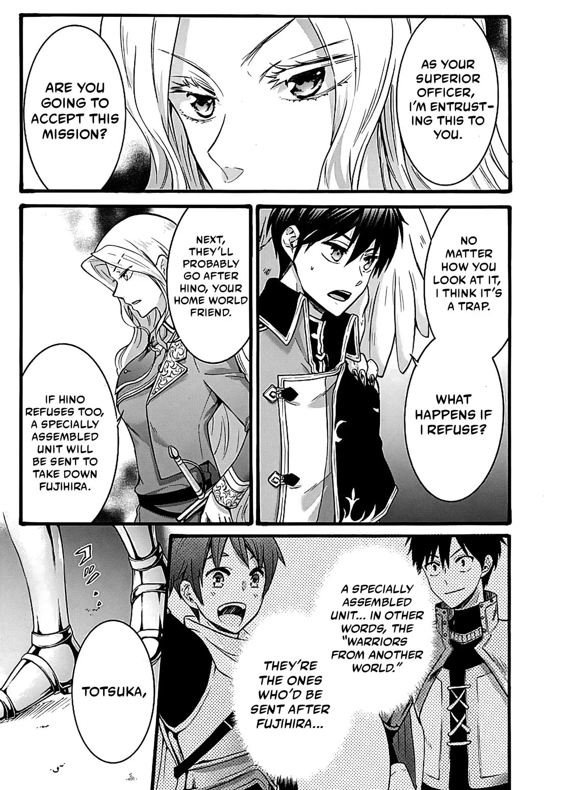 I Was Invited to Join the Country as an Otherworldly Warrior, but I Refused and Decided to Start as a Soldier chapter 21 page 6