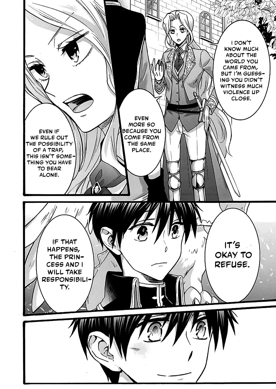 I Was Invited to Join the Country as an Otherworldly Warrior, but I Refused and Decided to Start as a Soldier chapter 21 page 7
