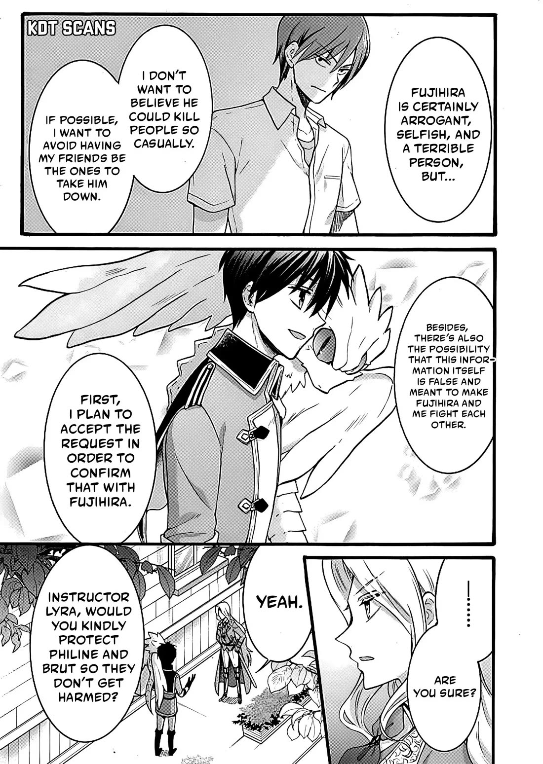 I Was Invited to Join the Country as an Otherworldly Warrior, but I Refused and Decided to Start as a Soldier chapter 21 page 8