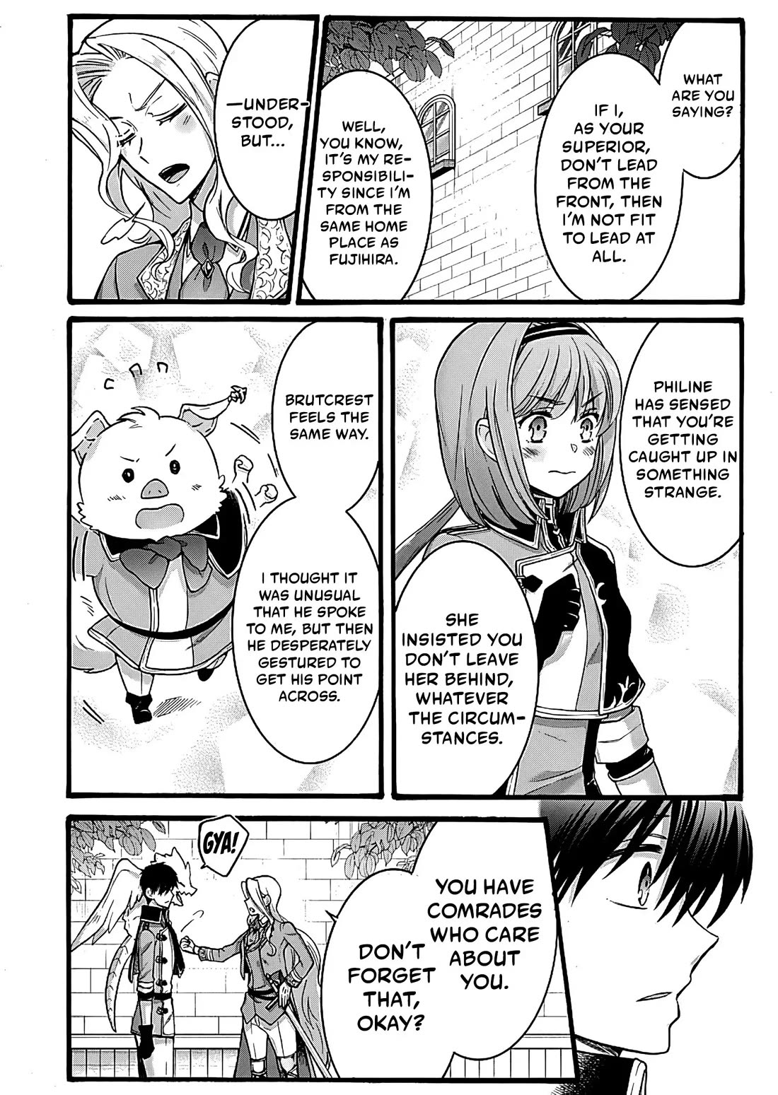 I Was Invited to Join the Country as an Otherworldly Warrior, but I Refused and Decided to Start as a Soldier chapter 21 page 9