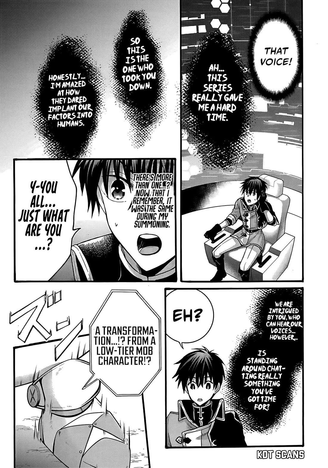 I Was Invited to Join the Country as an Otherworldly Warrior, but I Refused and Decided to Start as a Soldier chapter 22 page 10