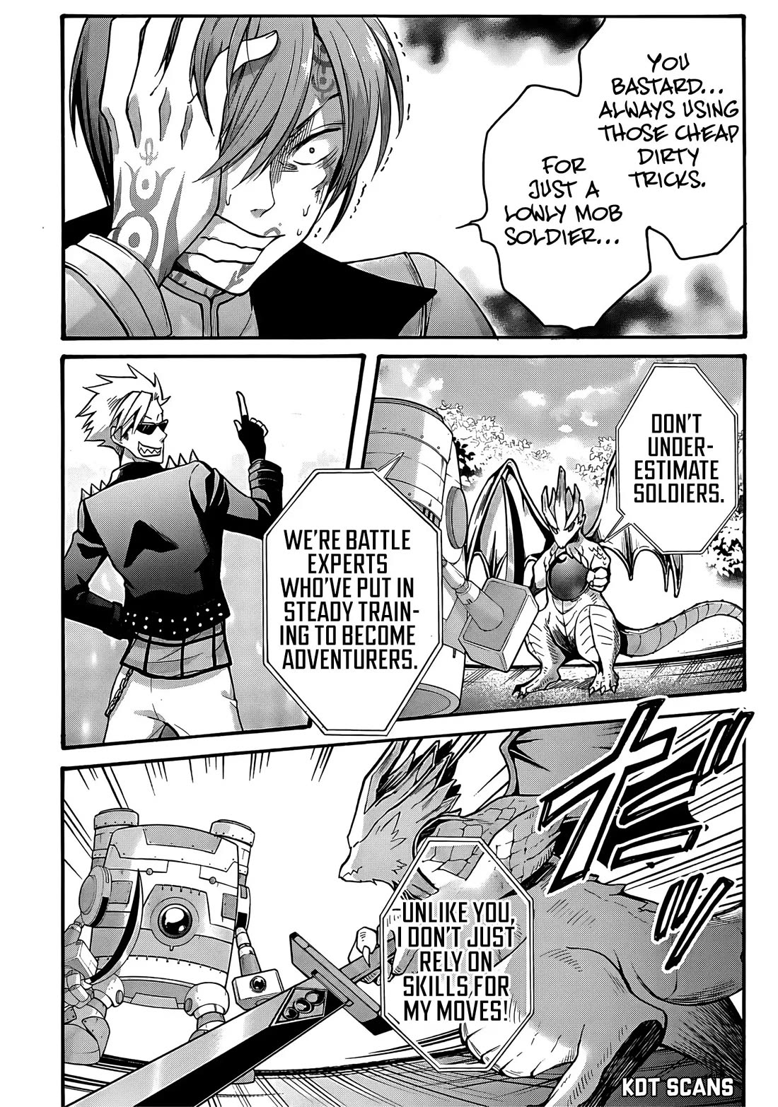 I Was Invited to Join the Country as an Otherworldly Warrior, but I Refused and Decided to Start as a Soldier chapter 22 page 13