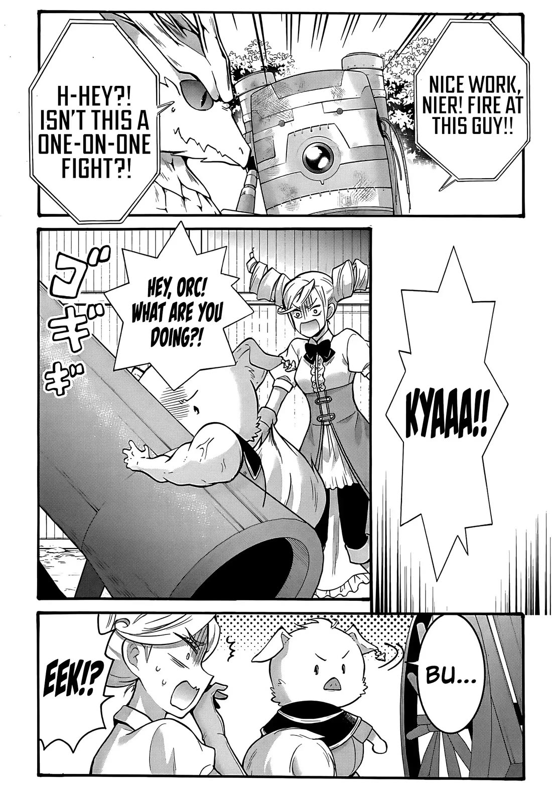 I Was Invited to Join the Country as an Otherworldly Warrior, but I Refused and Decided to Start as a Soldier chapter 22 page 15