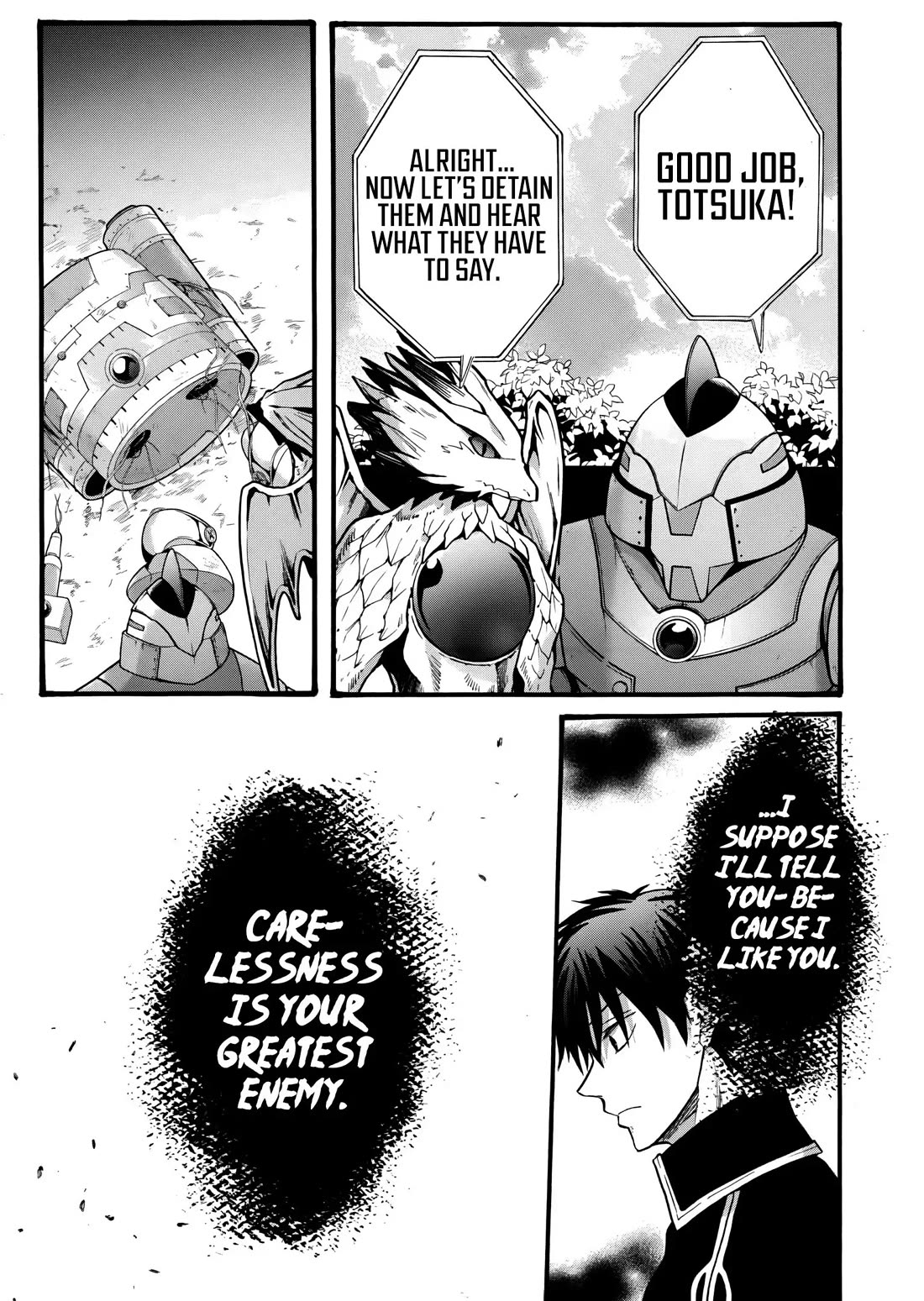 I Was Invited to Join the Country as an Otherworldly Warrior, but I Refused and Decided to Start as a Soldier chapter 22 page 18