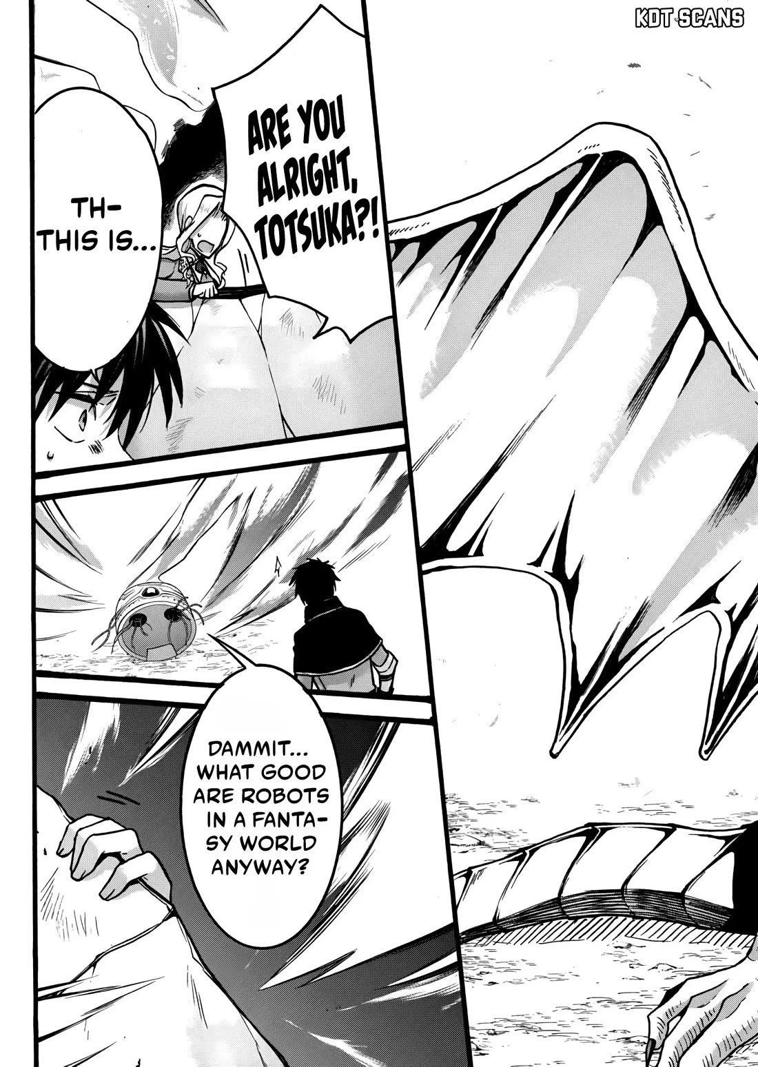 I Was Invited to Join the Country as an Otherworldly Warrior, but I Refused and Decided to Start as a Soldier chapter 22 page 22