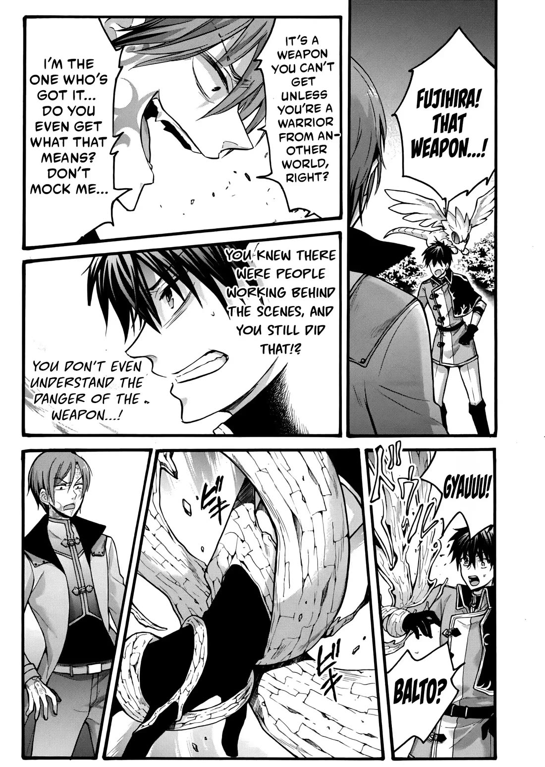 I Was Invited to Join the Country as an Otherworldly Warrior, but I Refused and Decided to Start as a Soldier chapter 22 page 24
