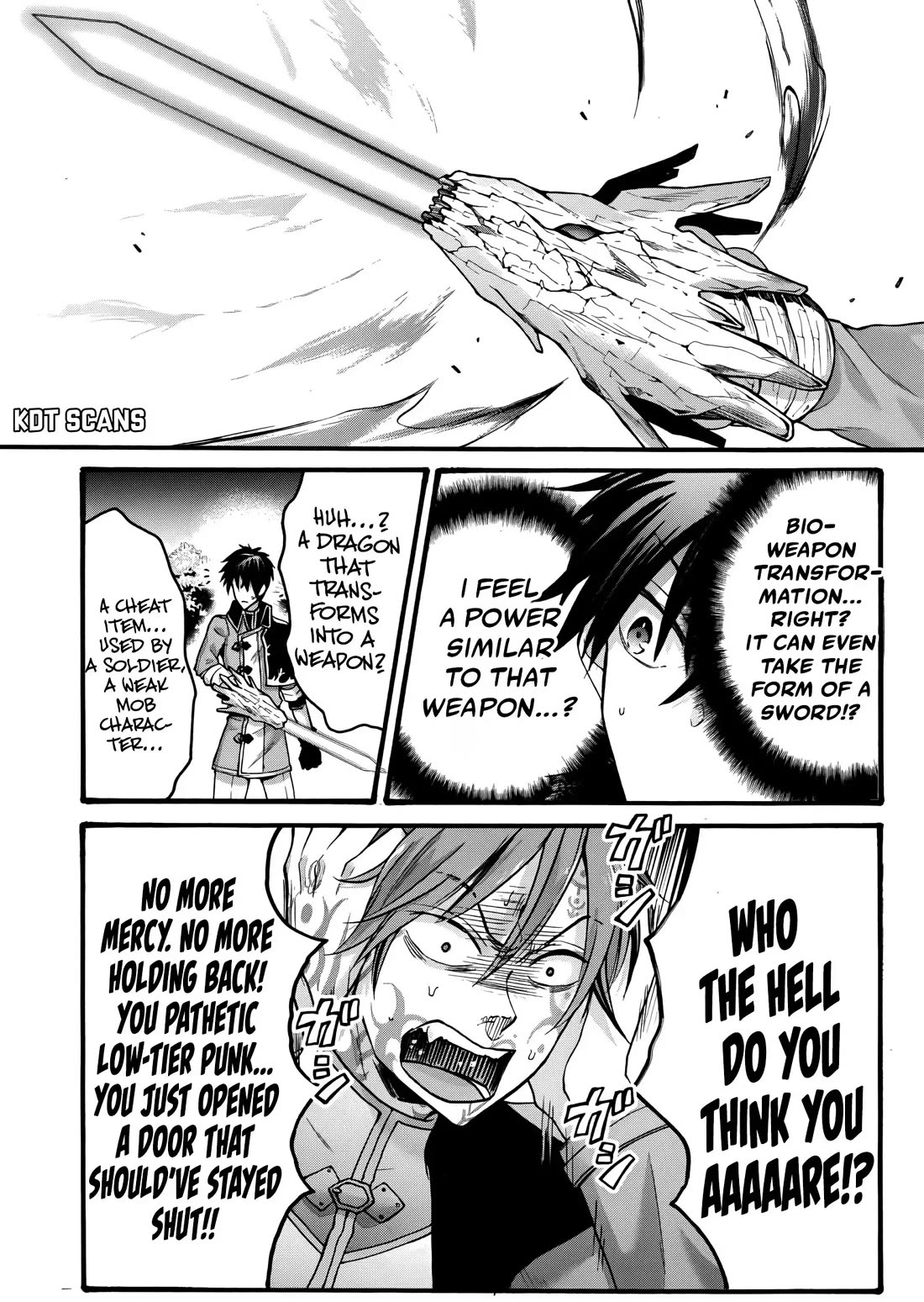 I Was Invited to Join the Country as an Otherworldly Warrior, but I Refused and Decided to Start as a Soldier chapter 22 page 25