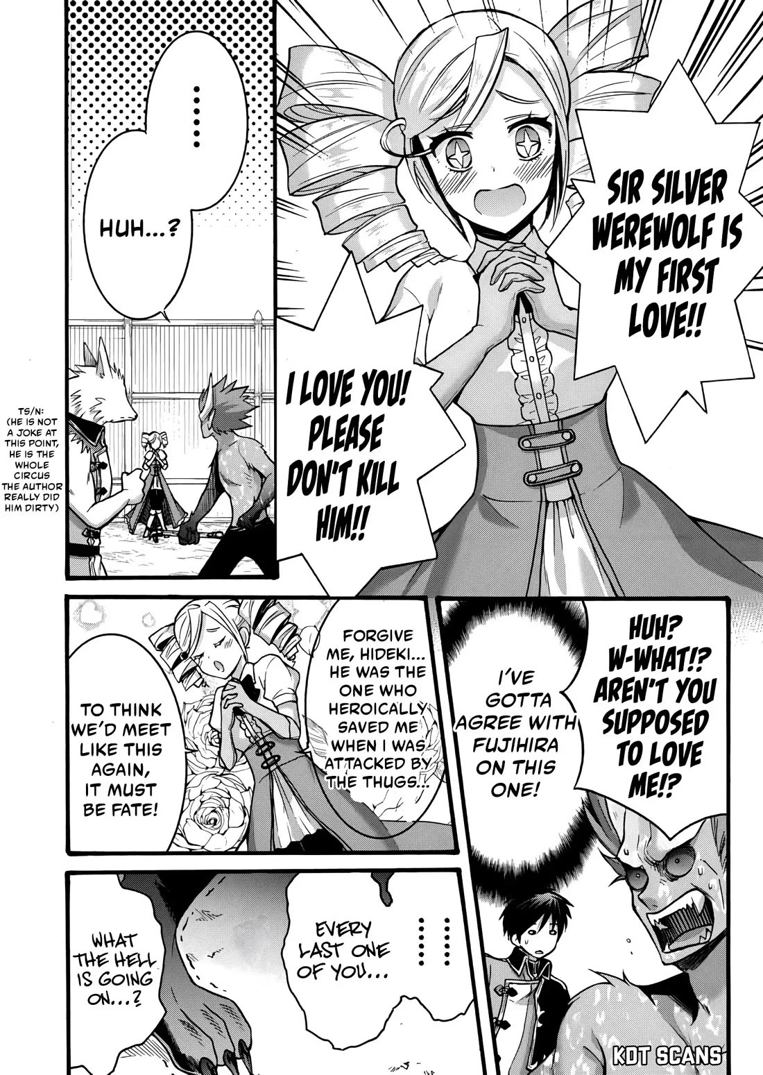 I Was Invited to Join the Country as an Otherworldly Warrior, but I Refused and Decided to Start as a Soldier chapter 22 page 31