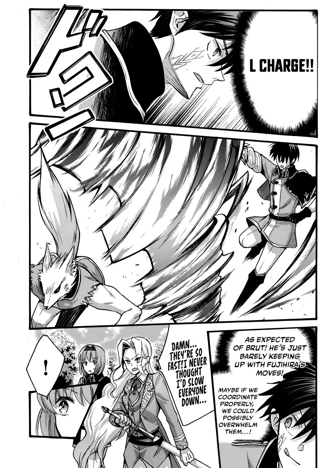 I Was Invited to Join the Country as an Otherworldly Warrior, but I Refused and Decided to Start as a Soldier chapter 22 page 33