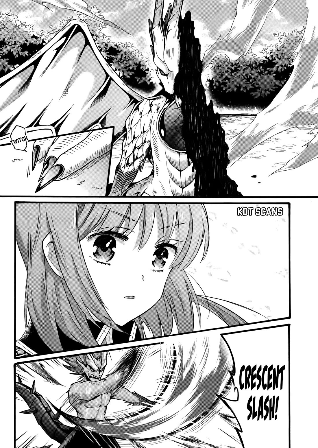 I Was Invited to Join the Country as an Otherworldly Warrior, but I Refused and Decided to Start as a Soldier chapter 22 page 34
