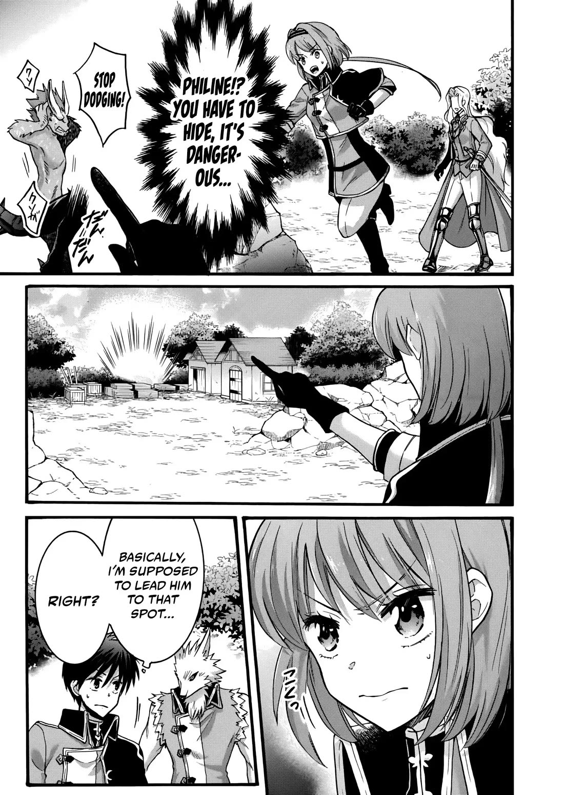 I Was Invited to Join the Country as an Otherworldly Warrior, but I Refused and Decided to Start as a Soldier chapter 22 page 36