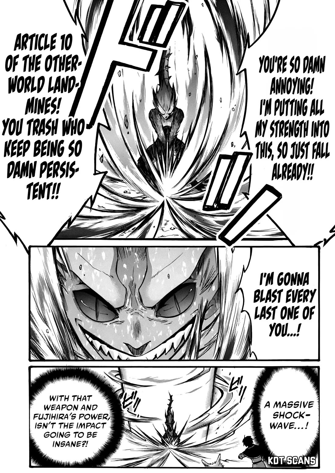 I Was Invited to Join the Country as an Otherworldly Warrior, but I Refused and Decided to Start as a Soldier chapter 22 page 37