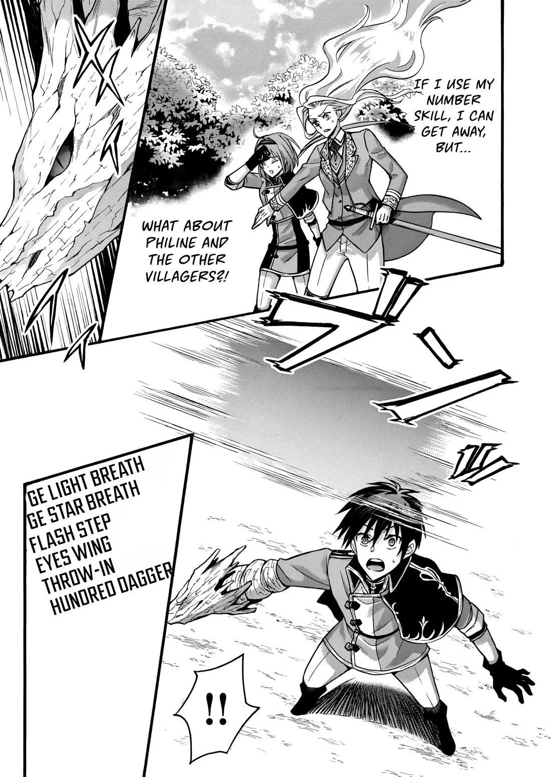 I Was Invited to Join the Country as an Otherworldly Warrior, but I Refused and Decided to Start as a Soldier chapter 22 page 38
