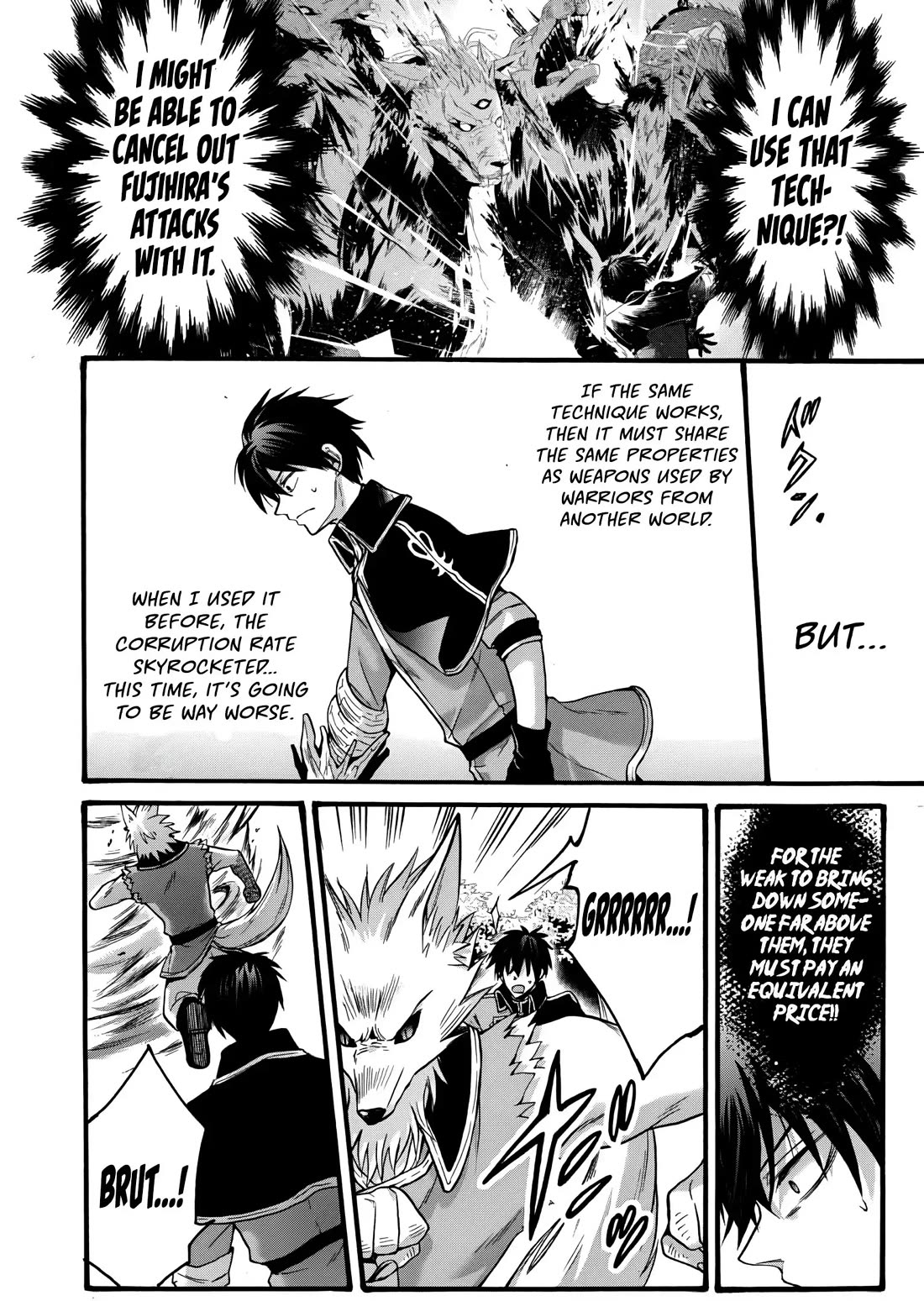 I Was Invited to Join the Country as an Otherworldly Warrior, but I Refused and Decided to Start as a Soldier chapter 22 page 39
