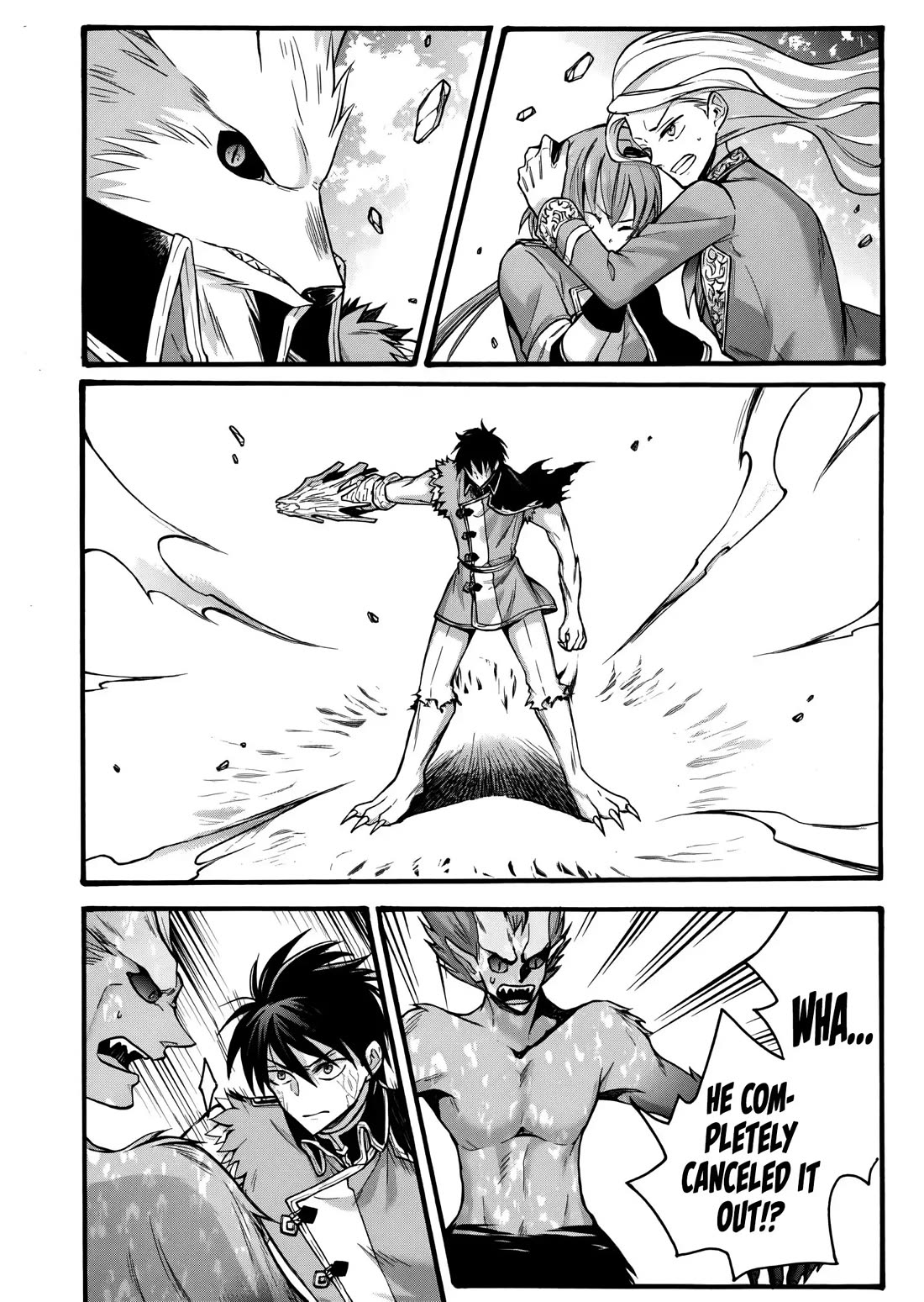 I Was Invited to Join the Country as an Otherworldly Warrior, but I Refused and Decided to Start as a Soldier chapter 22 page 46