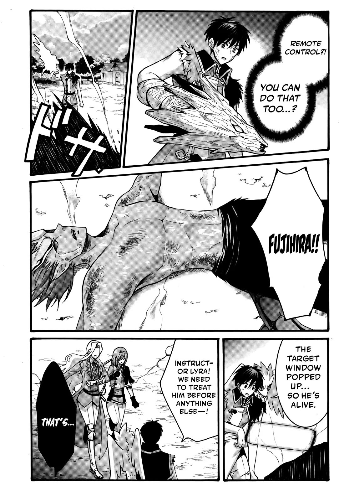 I Was Invited to Join the Country as an Otherworldly Warrior, but I Refused and Decided to Start as a Soldier chapter 22 page 49