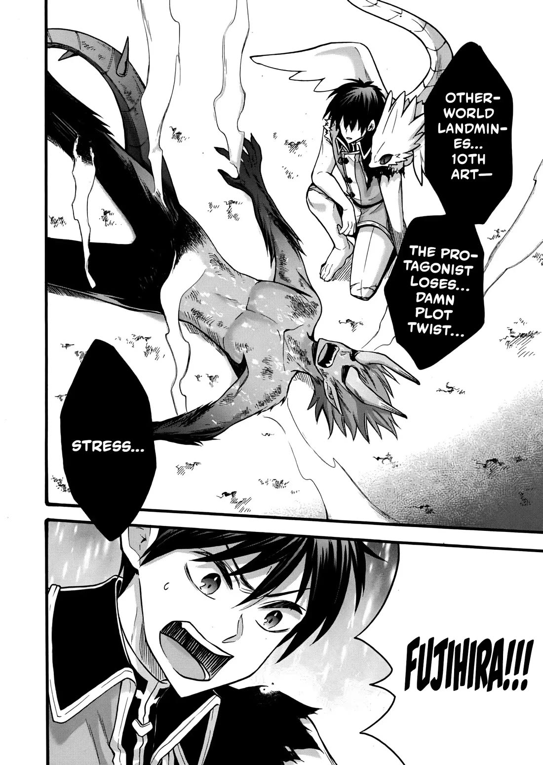 I Was Invited to Join the Country as an Otherworldly Warrior, but I Refused and Decided to Start as a Soldier chapter 22 page 51