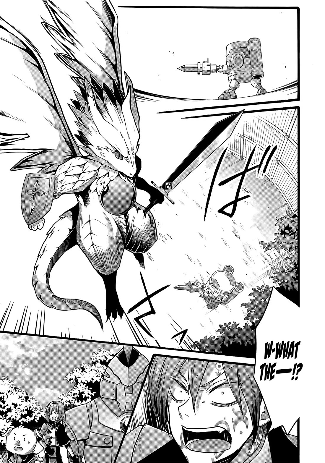 I Was Invited to Join the Country as an Otherworldly Warrior, but I Refused and Decided to Start as a Soldier chapter 22 page 6