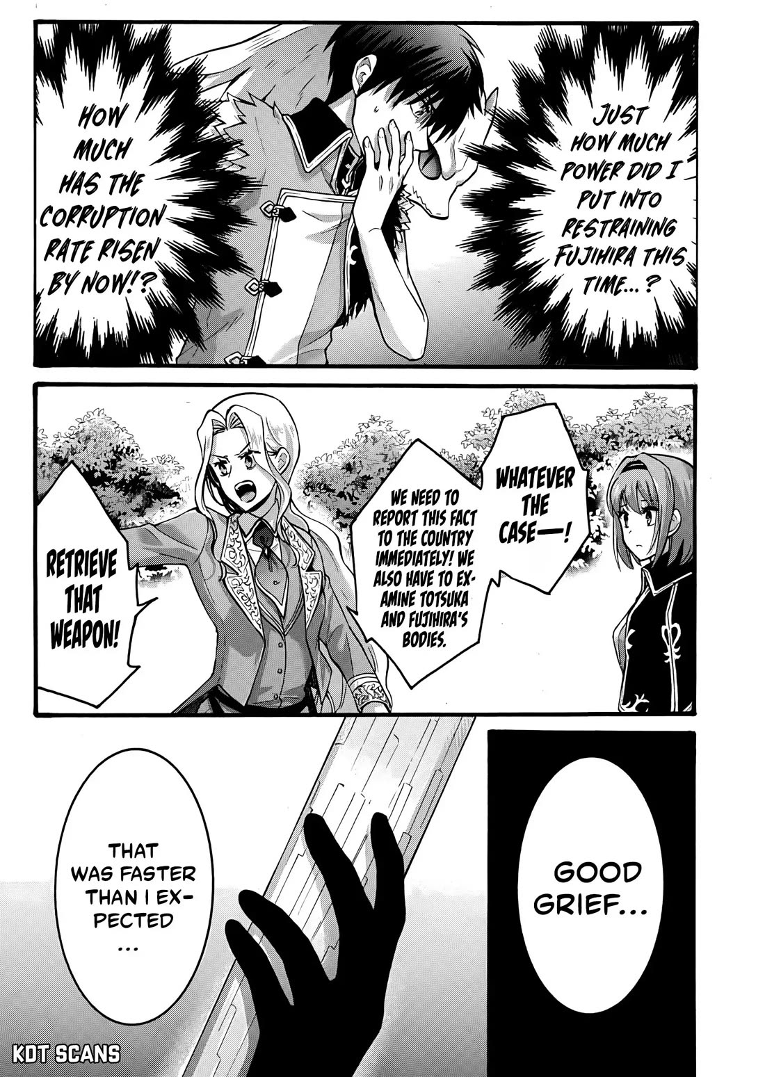I Was Invited to Join the Country as an Otherworldly Warrior, but I Refused and Decided to Start as a Soldier chapter 23 page 10