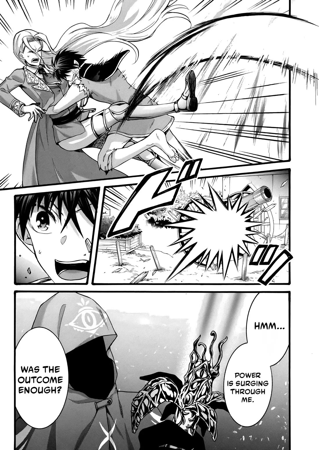 I Was Invited to Join the Country as an Otherworldly Warrior, but I Refused and Decided to Start as a Soldier chapter 23 page 14